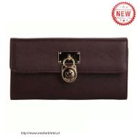 michael kors hamilton lock groot koffie portefeuilles Echte Tassen d8cvy299